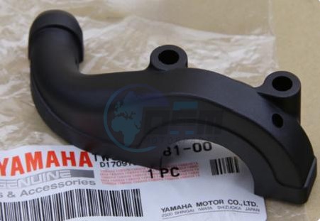 Product image: Yamaha - 1WS262810000 - CAP, GRIP UPPER  0