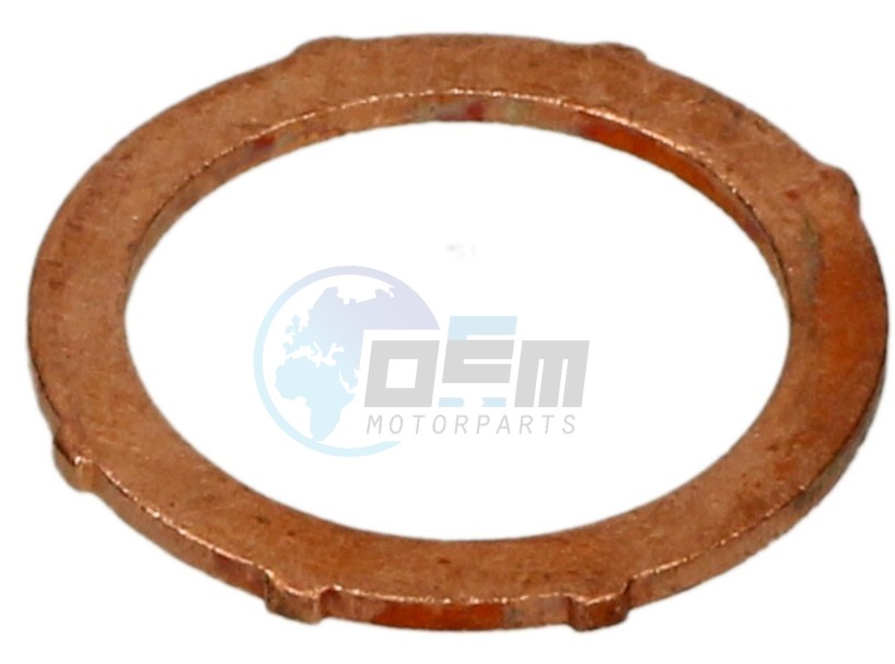Product image: Piaggio - 434716 - EXHAUST PIPE GASKET  0