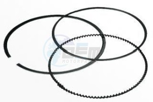 Product image: Athena - SE6058 - Piston rings for Piston Ø65mm 