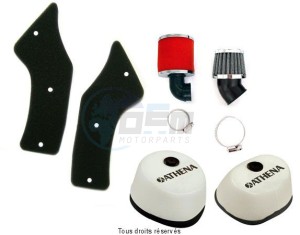 Product image: Athena - 98PE02 - Air Filter Scooter Peugeot   