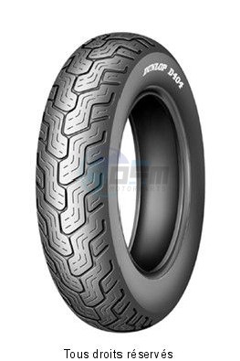 Product image: Dunlop - DUN650804 - Tyre   130/90 - 15 D404 66P TT Rear  0