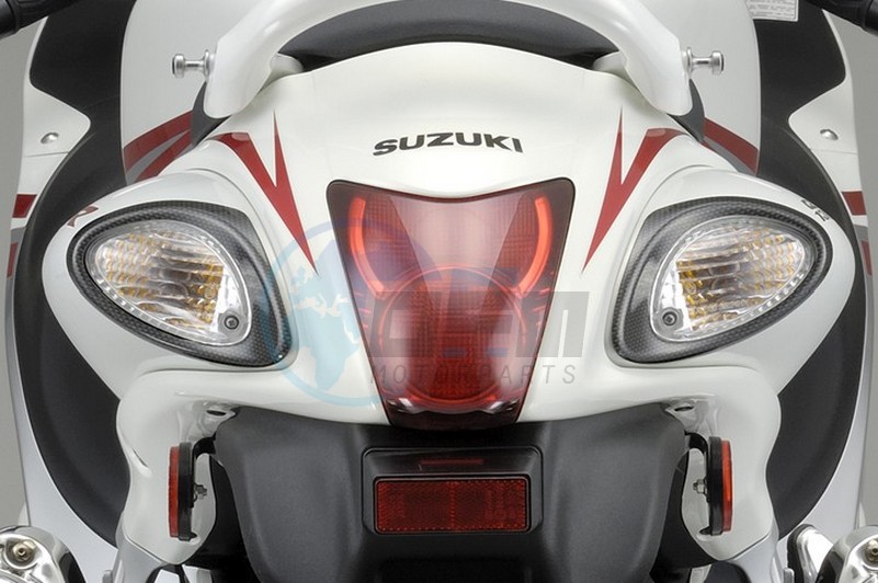 Product image: Suzuki - 99000-99013-K06 - TAIL LIGHT COVER SET CRB OPTIK  0