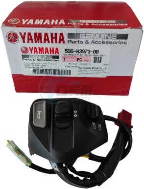 Product image: Yamaha - 5D6H39730000 - SWITCH, HANDLE 3  0