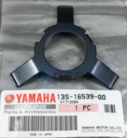 Product image: Yamaha - 13S165390000 - SPRING  0