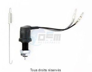 Product image: Sifam - IND217 - Stop Switch Universal 2 Male Connectors + Spring 
