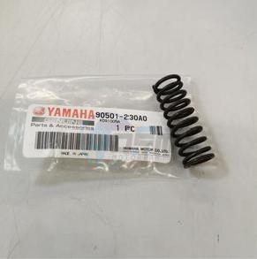 Product image: Yamaha - 90501230A000 - SPRING, COMPRESSION  0