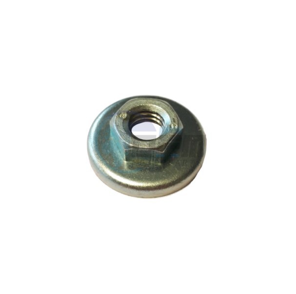Product image: Piaggio - 648537 - NUT WITH FIX WASH.( SPARE PARTS)  0