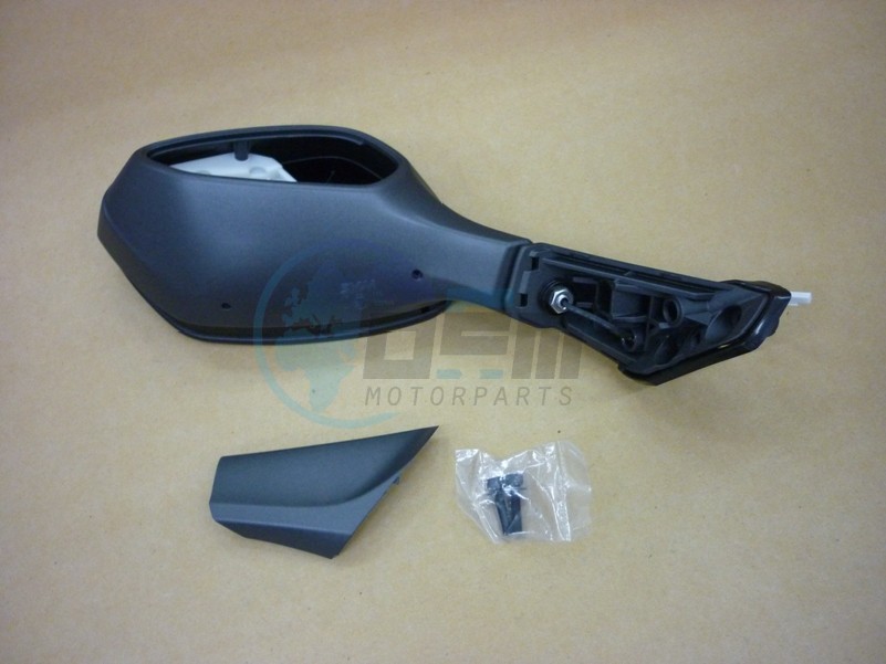 Product image: Sym - 88110-L3A-008-IL - R. BACK MIRROR COMP-WITHOUT WINKER GY-74  0