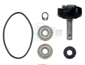 Product image: Kyoto - POMPWAT1 - Water pump Revision kit Engine Minarelli  Seal 2 sides closed Ep8 