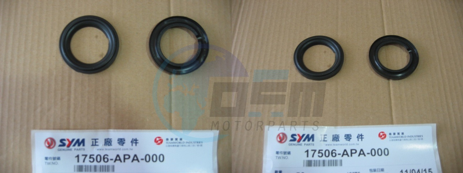 Product image: Sym - 17500-XDA-000 - FUEL TANK  0
