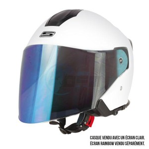 Product image: S-Line - JKY2G1001 - Helmet Jet S770 KYLE - White - Size XS 