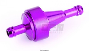 Product image: Kyoto - 97L114 - Fuel filter Violet Ø6mm Length : 60mm   