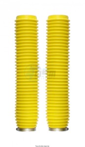 Product image: Sifam - SOU1007 - Front Fork Inner Tube protector Yellow Ø: 43/Ø59mm - Length: 370mm   