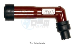 Product image: Ngk - XB05F-R - Spark Plug cap Bordeau XB05F-R 