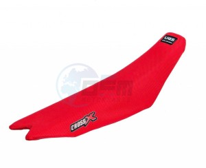 Product image: Crossx - UM912-1R - Saddle Cover  BETA RR-RS 2013-2019 UGS RED (UM912-1R) 