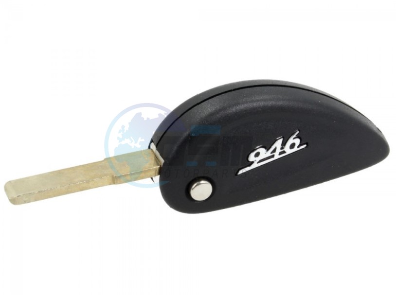 Product image: Vespa - 1B000462 - Hewn key with transponder   0