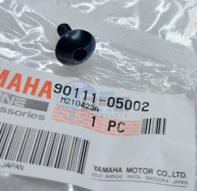 Product image: Yamaha - 901110500200 - BOLT  0
