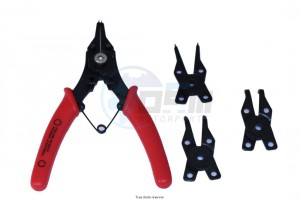 Product image: Sifam - OUT1006 - Circlip plier 4 pieces    