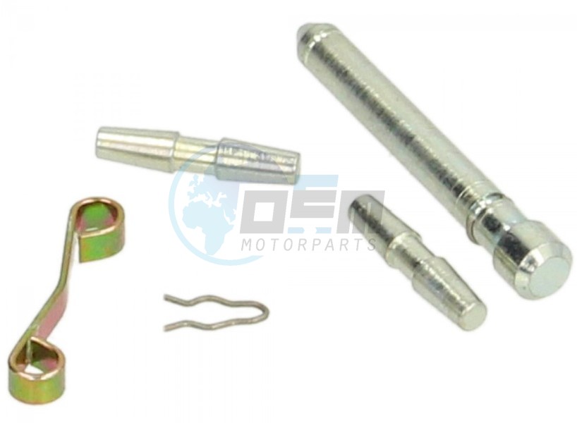 Product image: Gilera - 498442 - Brake caliper rev. kit  0