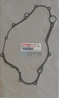 Product image: Yamaha - 5TA154620000 - GASKET, CRANKCASE COVER 3  0