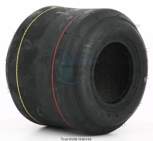 Product image: Duro - KT117105 - Tyre  Duro Tyre Karting 11x710x5 HF242 - T/L 