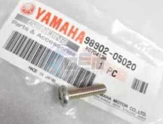 Product image: Yamaha - 989020502000 - SCREW, BIND  0
