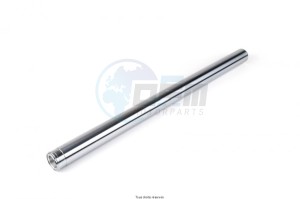 Product image: Tarozzi - TUB0749DX - Front Fork Inner Tube Ducati ST3 04- DX3491-1971A   