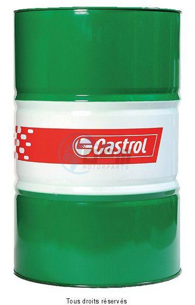 Product image: Castrol - CAST15044C - Barrel Oil 4T 15W50 POWER1 de 208L - Semi Synthetic  0
