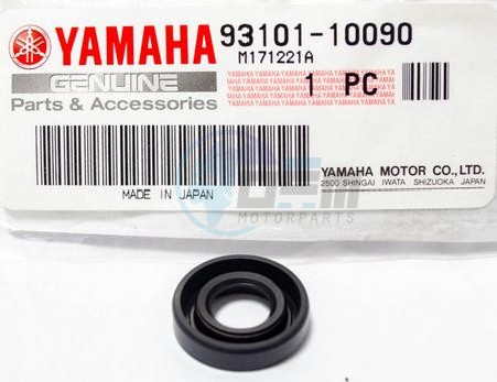 Product image: Yamaha - 931011009000 - OIL SEAL   0