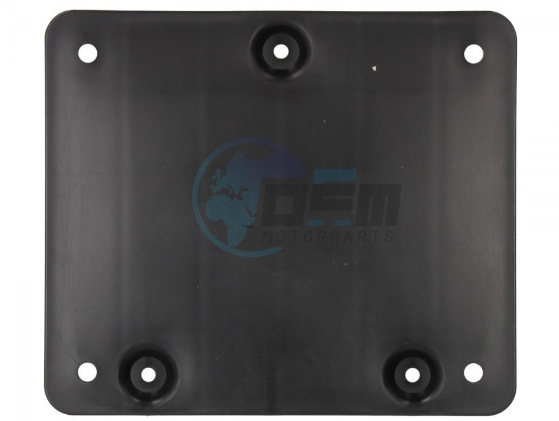 Product image: Piaggio - 638833 - REGISTRATION PLATE HOLDER (REAR)  0