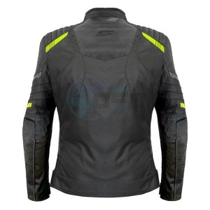 Product image: S-Line - VESTMSEVOY17 - Jacket All Seasons EVO XXXL Black / Yellow Fluo 