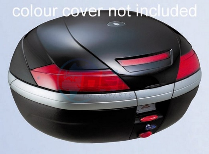 Product image: Suzuki - 990D0-K4900-000 - TOPCASE 47L WITHOUT COVER  0