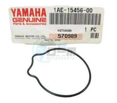 Product image: Yamaha - 1AE154560000 - GASKET, OIL PUMP COVER 1  0
