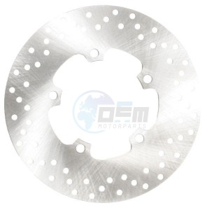 Product image: Sifam - DIS1347 - Brake Disc YAMAHA - Ã˜245x125x105 - Nr. mounting holes 5 Ã˜10.5 Ep5 - Trou fraise 