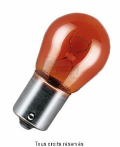 Product image: Osram - OL7507 - Bulb Brake 1 Thread - 12v 21w Orange Ba15s Delivery 1 package with 10 pieces 