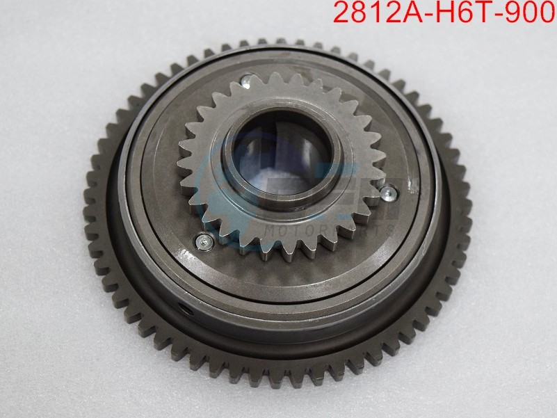 Product image: Sym - 2812A-H6T-900 - START CLUTCH OUTER ASSY  0