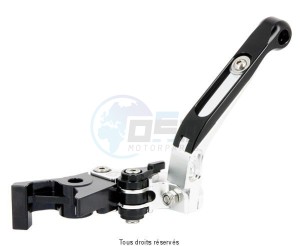 Product image: Sifam - KL49NNAN - Kit Levers CNC Adjustable and Foldable - Anodised Sold as 1 pair 