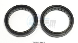 Product image: Athena - AR5001A - Front Fork seal  50x63x11    
