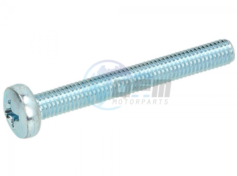 Product image: Aprilia - 018640 - Screw for air cleaner fitting (M6x50)  0