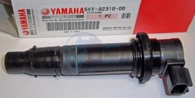 Product image: Yamaha - 5VY823100000 - IGNITION COIL ASSY  0