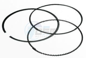 Product image: Athena - SE6077 - Piston rings for Piston Ø74, 5mm 