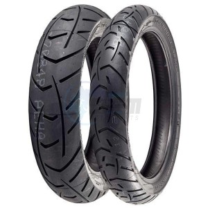 Product image: Metzeler - MET2312000 - Tyre suitable for road use 120/70 R 19 M/C 60V TL TOURANCE NEXT 