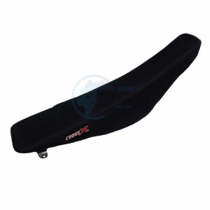 Product image: Crossx - M1011-1B - Saddle Cover TM MX-EN 125 250 450  530 2008-2014 BLACK (M11-1B) 