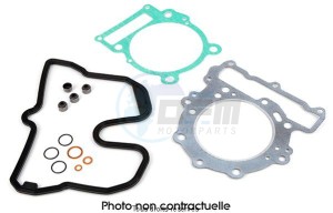 Product image: Sifam - VGHGY6125 - Gasket kit Cylinder GY6 125cc    