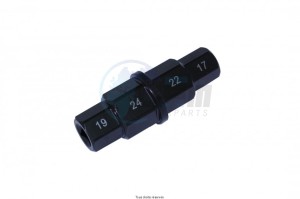 Product image: Sifam - OUT1076 - Multi tool hexogon 19mm-24mm and 17mm-22mm    