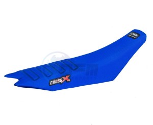 Product image: Crossx - UFM912-1BL - Saddle Cover  BETA RR-RS 2013-2019 UGS WAVE BLUE (UFM912-1BL) 