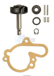 Product image: Kyoto - POMPWAT8 - Water pump Revision kit Minarelli AM6 Axe 42.5mm Aprilia Beta Hrd Peugeot Yam 