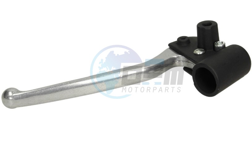 Product image: Gilera - CM063804 - Left hand grip with rear brake lever  0