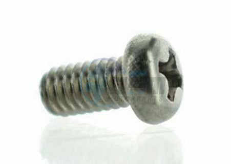 Product image: Yamaha - 985800400800 - SCREW, PAN HEAD WITH WASHER MY97~99  0