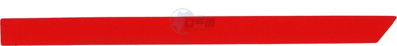 Product image: Sym - 87137-AHB-000-T1 - FR. SPOILER STRIPE A TYPE1 RED  0